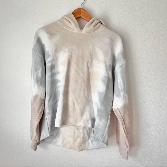 Abercrombie Soft A&F Collection Tie Dye Hoodie Sz M - Picture 1 of 6